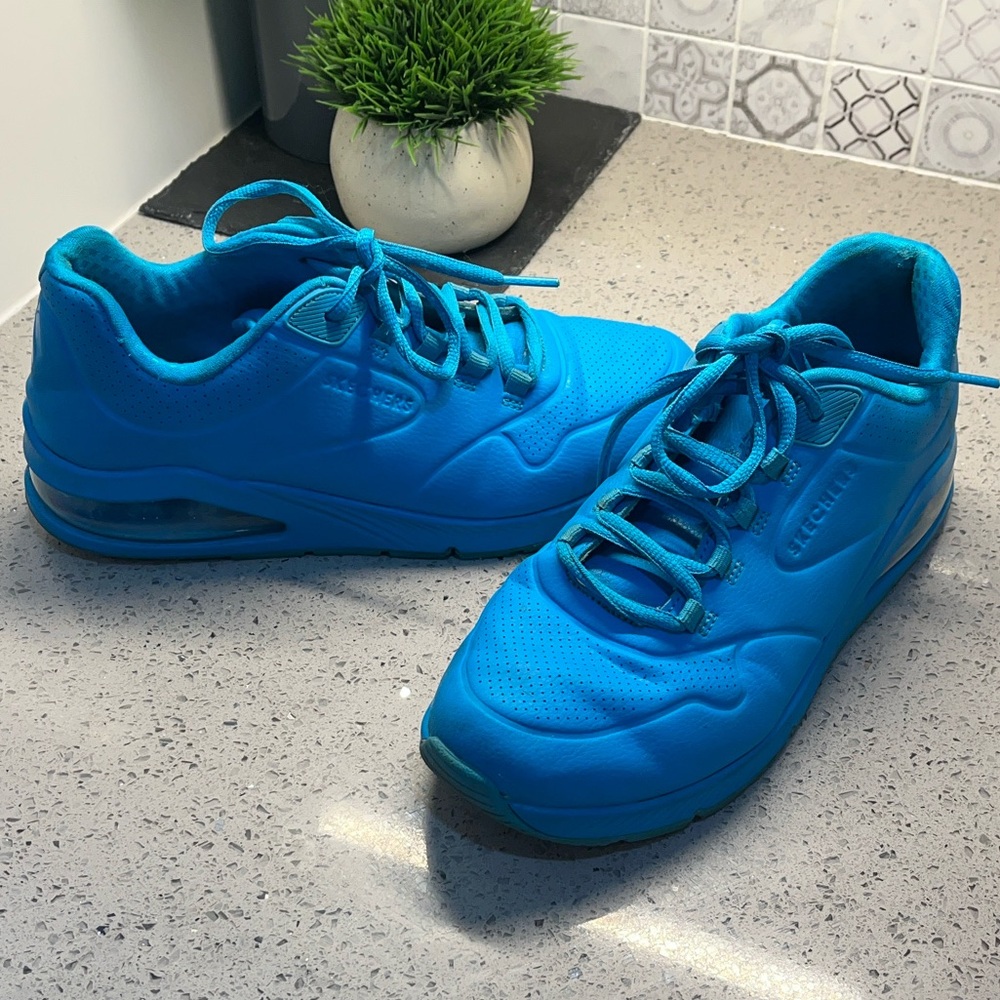 Sketchers Street Uno Blue Women’s  Shoes